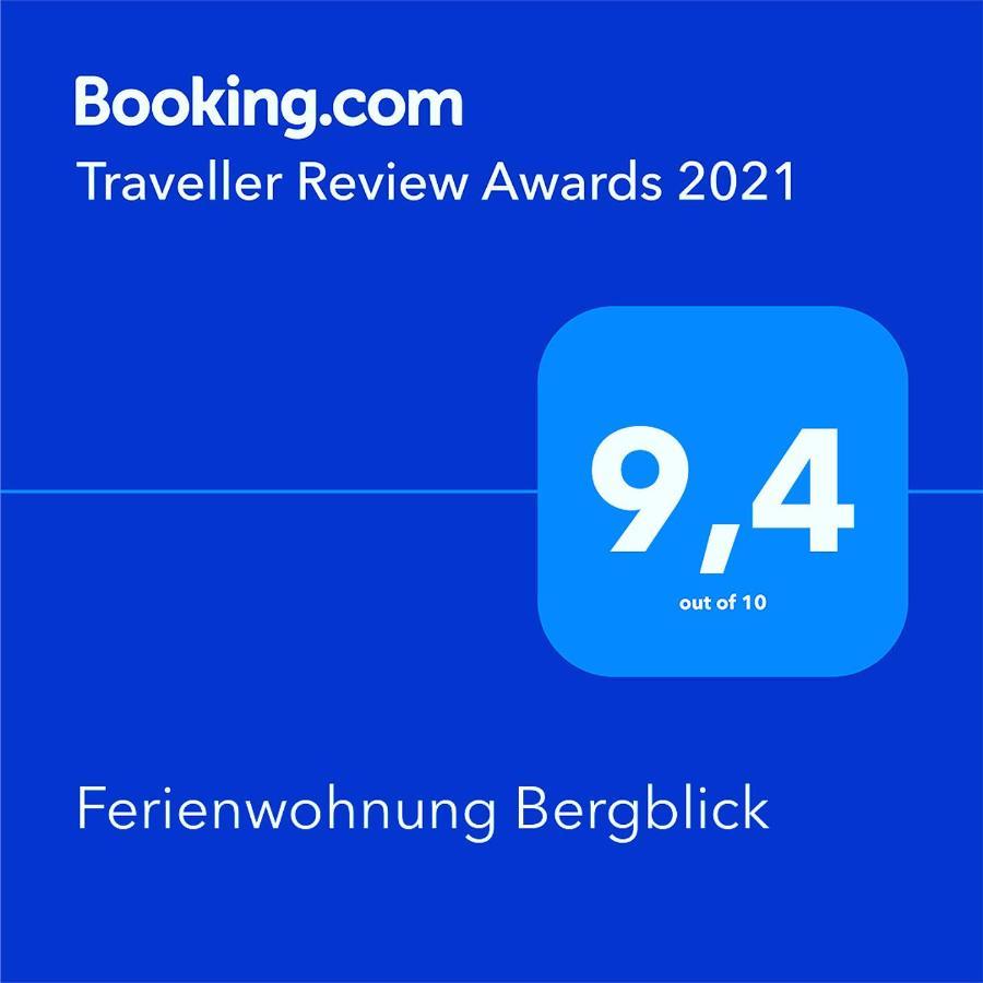 Ferienwohnung Bergblick Бад-Айблинг Экстерьер фото